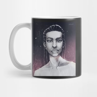 Female Portrait Mug